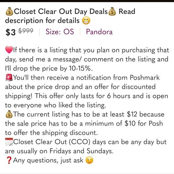 ADIDAS Golf Big Logo Tee - Picture 5 of 5